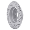 DFC 00-06 BMW X5 Rear Left Drilled & Slotted Geoperformance Rotor