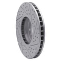 DFC 08-19 BMW X6 Front Left Drilled & Slotted Geoperformance Rotor