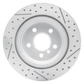 DFC 16-26 BMW X1 (USA/Canada) Rear Left Drilled & Slotted Geoperformance Rotor