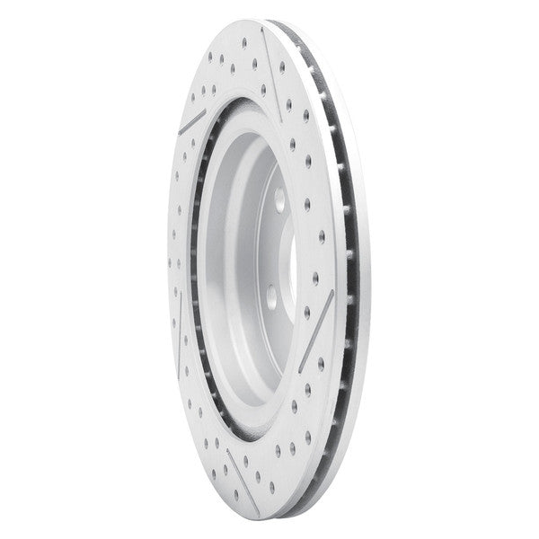 DFC 16-26 BMW X1 (USA/Canada) Rear Left Drilled & Slotted Geoperformance Rotor
