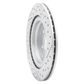 DFC 16-26 BMW X1 (USA/Canada) Rear Left Drilled & Slotted Geoperformance Rotor
