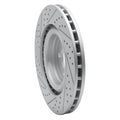 DFC 05-23 Chrysler 300 Front Right Drilled & Slotted Geoperformance Rotor