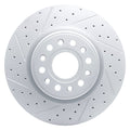 DFC 19-25 Ram 1500 Front Left Drilled & Slotted Geoperformance Rotor