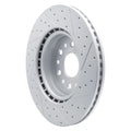 DFC 19-25 Ram 1500 Front Left Drilled & Slotted Geoperformance Rotor