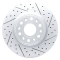 DFC 19-25 Ram 1500 Front Right Drilled & Slotted Geoperformance Rotor