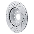 DFC 19-25 Ram 1500 Front Right Drilled & Slotted Geoperformance Rotor