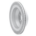 DFC 15-20 Chevrolet Colorado Rear Right Drilled & Slotted Geoperformance Rotor