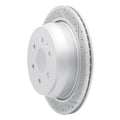 DFC 15-20 Chevrolet Colorado Rear Right Drilled & Slotted Geoperformance Rotor