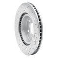 DFC 97-05 Buick Century Front Right Drilled & Slotted Geoperformance Rotor