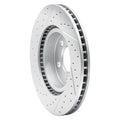 DFC 94-03 Ford F-150 Rwd Front Right Drilled & Slotted Geoperformance Rotor