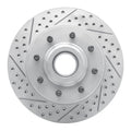 DFC 06-12 Ford F-250 2WD (Super Duty) Front Left Drilled & Slotted Geoperformance Rotor