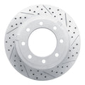 DFC 11-22 Ford F-250 4WD (Super Duty) Rear Right Drilled & Slotted Geoperformance Rotor