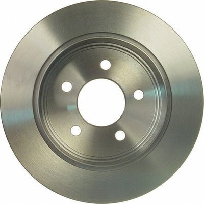 DFC 15-25 Ford Mustang Front Right Drilled & Slotted Geoperformance Rotor