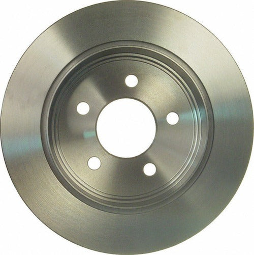 DFC 15-25 Ford Mustang Front Right Drilled & Slotted Geoperformance Rotor