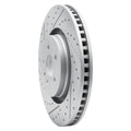 DFC 15-21 Ford Fusion Front Left Drilled & Slotted Geoperformance Rotor