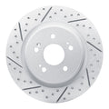 DFC 18-26 Honda Odyssey Rear Left Drilled & Slotted Geoperformance Rotor