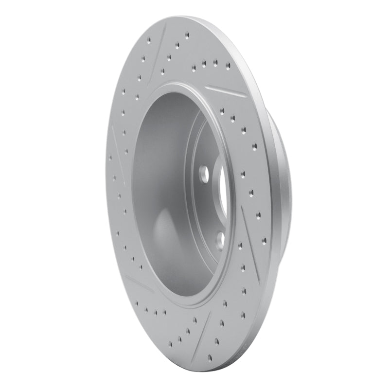 DFC 03-06 Mercedes-Benz Sl500 Rear Right Drilled & Slotted Geoperformance Rotor