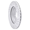 DFC 15-23 Mercedes-Benz E350 Rear Left Drilled & Slotted Geoperformance Rotor