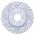 DFC 13-25 Infiniti Jx35 Front Left Drilled & Slotted Geoperformance Rotor