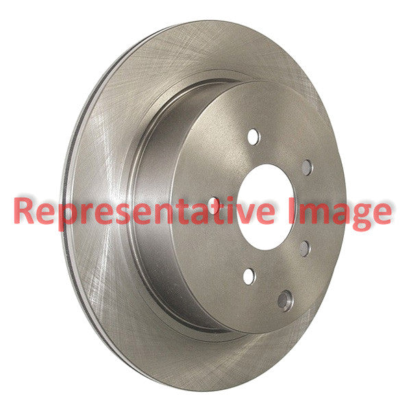 DFC 14-23 Nissan Rogue Sport Front Right Drilled & Slotted Geoperformance Rotor