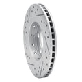 DFC 00-06 Audi Tt Quattro Rear Right Drilled & Slotted Geoperformance Rotor