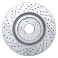 DFC 93-98 Toyota Supra (For 2020 And Later See Gr Supra) Left Front Drill & Slot Geoperf Rotor
