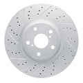 DFC 93-98 Toyota Supra (For 2020 And Later See Gr Supra) Right Front Drill & Slot Geoperf Rotor