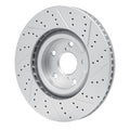 DFC 93-98 Toyota Supra (For 2020 And Later See Gr Supra) Right Front Drill & Slot Geoperf Rotor