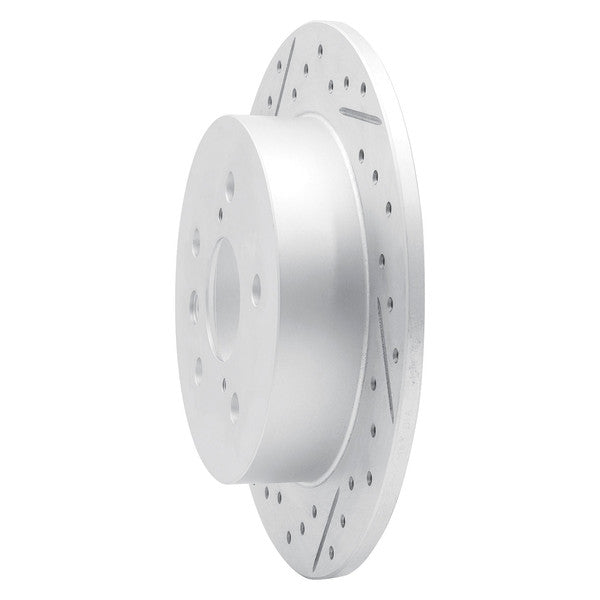 DFC 18-24 Toyota Camry Rear Left Drilled & Slotted Geoperformance Rotor