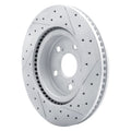 DFC 18-26 Lexus Ux200 Front Left Geoperformance Rotor