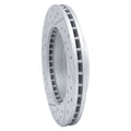 DFC 93-03 Ford Probe Front Right Drilled & Slotted Geoperformance Rotor