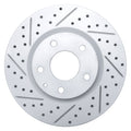 DFC 14-24 Mazda 3 Front Left Drilled & Slotted Geoperformance Rotor