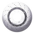 DFC 10-11 Porsche 911 Right Rear Drilled Hi-Carbon Alloy Geomet Coated Rotor