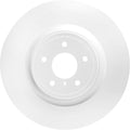 DFC 12-24 Nissan GT-R Front Drilled Hi-Carbon Alloy Geomet Coated Rotor