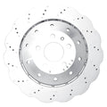 DFC 14-24 Audi R8 Rear Drilled Hi-Carbon Alloy Geomet Coated Rotor