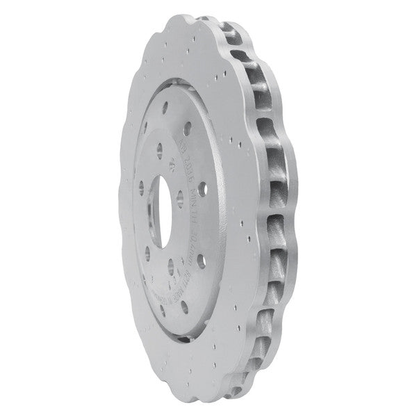 DFC 14-24 Audi R8 Rear Drilled Hi-Carbon Alloy Geomet Coated Rotor