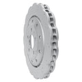 DFC 14-24 Audi R8 Rear Drilled Hi-Carbon Alloy Geomet Coated Rotor