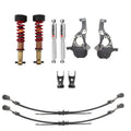 R1 16-25 Acura MDX Front Drill/Slot Carbon Coated Rotor Set w/Optimum Pads