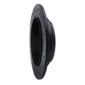 R1 16-25 Honda Ridgeline Rear Left Drilled & Slotted Black Brake Rotor