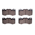 DFC 10-12 Land Rover Range Rover Front Drill/Slot Geoperf Rotors Euro 5000 Ceramic Pads w/Hardware