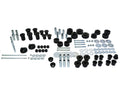 Essential Vehicle Kit 45 Bushings 12 Tubes 2 Spacers 8 Bolts 38 Washers 8 Nuts Grease Install Guide
