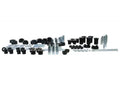 Essential Vehicle Kit 45 Bushings 12 Tubes 2 Spacers 8 Bolts 38 Washers 8 Nuts Grease Install Guide