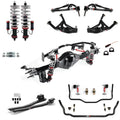 R1 19-24 Volvo XC40 Front Drill/Slot Carbon Coated Rotor Set w/Optimum Pads