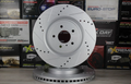 R1 24-25 Toyota Tacoma Front Left Drilled & Slotted Geoperformance Rotor