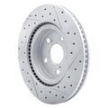 R1 18-26 Lexus Ux200 Front Left Geoperformance Rotor