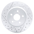 R1 18-26 Lexus Ux200 Front Left Geoperformance Rotor