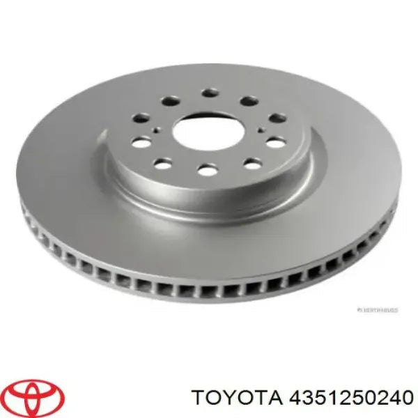 R1 07-23 Lexus Ls460 Front Right Drilled & Slotted Geoperformance Rotor