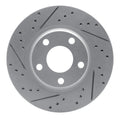R1 97-08 Audi A4 (Mexico) Front Left/Rear Left Drilled & Slotted Geoperformance Rotor