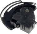 HVAC AIR DOOR ACTUATOR MODE