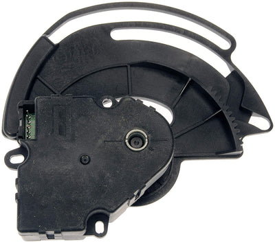 HVAC AIR DOOR ACTUATOR MODE